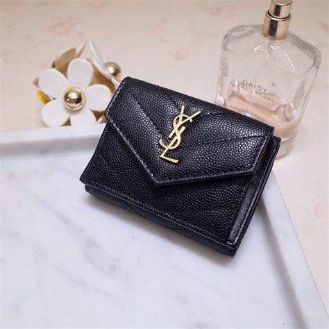 ysl.wallet|ysl wallet dupe.